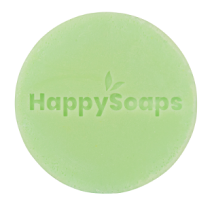 HappySoaps - Green Tea Happiness Conditioner Bar  (alle haartypes)